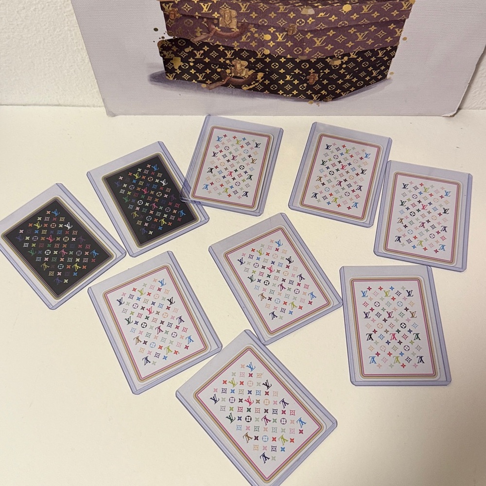 Luxury Designer Playing Cards - 1 card of the Queen of Spade ♠️ - Picture 7 of 12